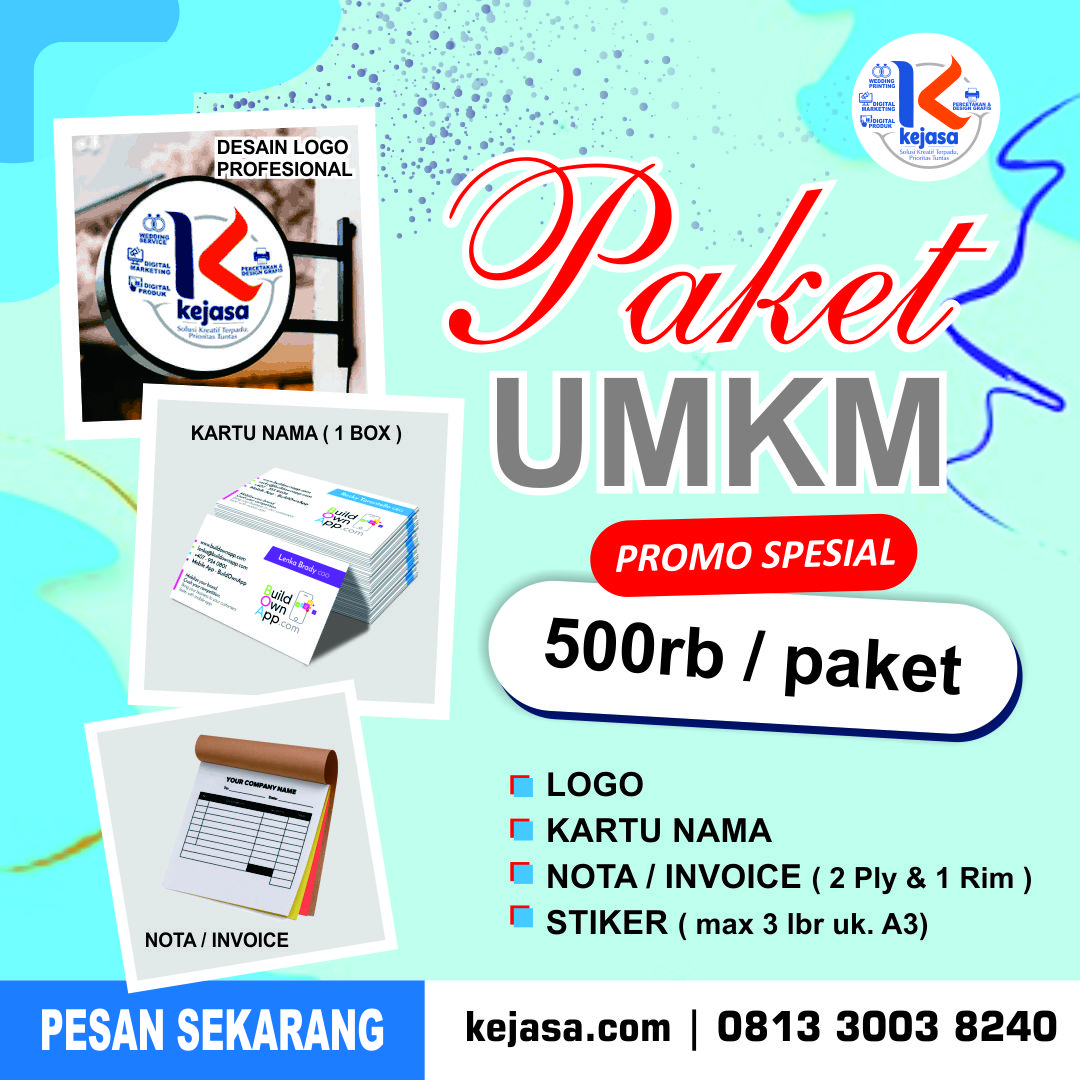 Paket Paket Branding UMKM